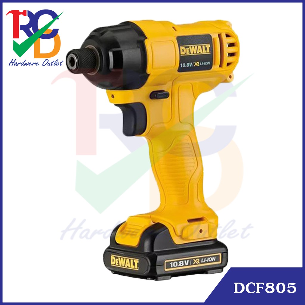 DEWALT DCF805 ไขควงกระแทกไร้สาย ประกันศูนย์ 3 ปี | Shopee Thailand
