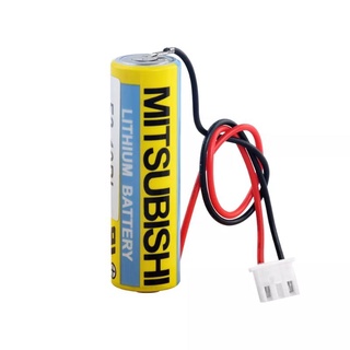 F2-40BL MITSUBISHI 3.6V  AA lithium battery  ของแท้ ออกบิลได้