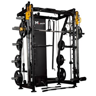 เครื่องออกกำลังกาย Home GYM   smth machine  พร้อมอุปกรณ์ต่อเคเบิ้ล เกรดเดียวกับที่ใช้ในอเมริกา (ML-83056) ส่งฟรี