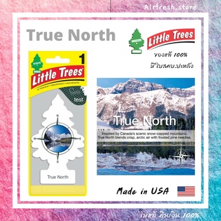 ภาพหน้าปกสินค้าแผ่นน้ำหอม Little Trees กลิ่น True North แผ่นน้ำหอมต้นสน กลิ่นทรูนอร์ธ ที่เกี่ยวข้อง
