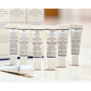 ส่งฟรี KIEHL‘S Retinol Daily Skin-Renewing Micro-Dose Serum ขนาด 4ml เซรั่ม OCT02
