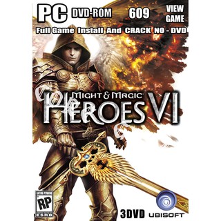heroes of might & magic vi แผ่นเกมส์ แฟลชไดร์ฟ เกมส์คอมพิวเตอร์  PC โน๊ตบุ๊ค