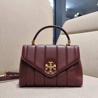 TORY BURCH KIRA QUILTED SMALL SATCHEL