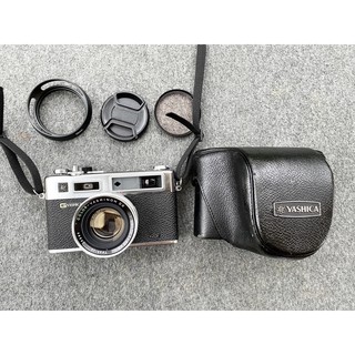 กล้องฟิล์ม yashica electro 35 gs สวยเต็มระบบ