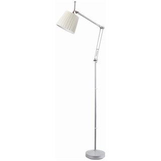 โคมไฟตั้งพื้น ไฟตั้งพื้น MD OLL-1021 CARINI FB ขาว โคมไฟ โคมไฟและหลอดไฟ FLOOR LAMP MD OLL-1021 CARINI FB WHITE