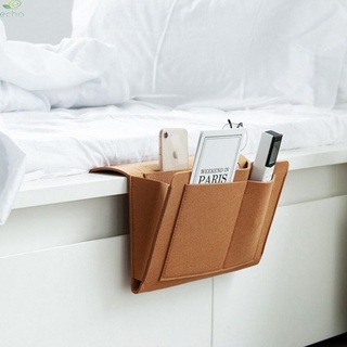 ECHO- ~1 Pcs Sofa Bedside Storage Hanging Bag Felt Organizer Pocket Remote Book Holder【Echo-baby】