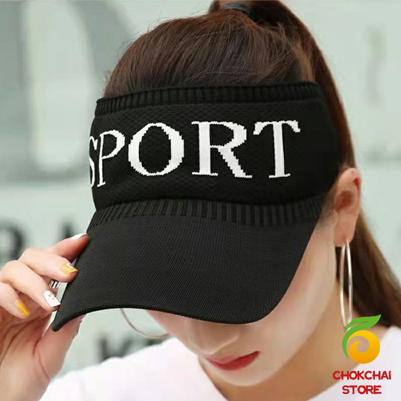 chokchaistore-หมวกครึ่งหัว-เกาหลีหมวกแฟชั่น-ระบายความร้อนไม่อัป-sun-hat