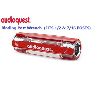 AudioQuest  BINDING POST WRENCH (FITS 1/2"&amp;7/16"POSTS)