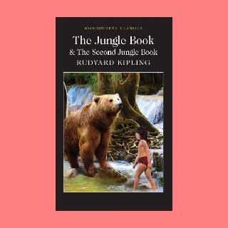 หนังสือนิยายภาษาอังกฤษ The Jungle Book &amp; The Second Jungle Book (Adult Edition) เมาคลีลูกหมาป่ากับการผจญภัยในป่าใหญ่ fic