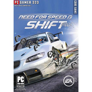 need for speed shift แผ่นเกมส์ แฟลชไดร์ฟ เกมส์คอมพิวเตอร์  PC โน๊ตบุ๊ค