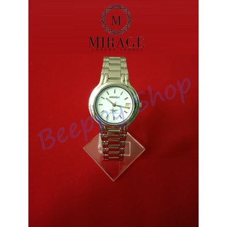 นาฬิกาข้อมือ Mirage รุ่น 1148M โค๊ต 97208 นาฬิกาผู้ชาย ของแท้