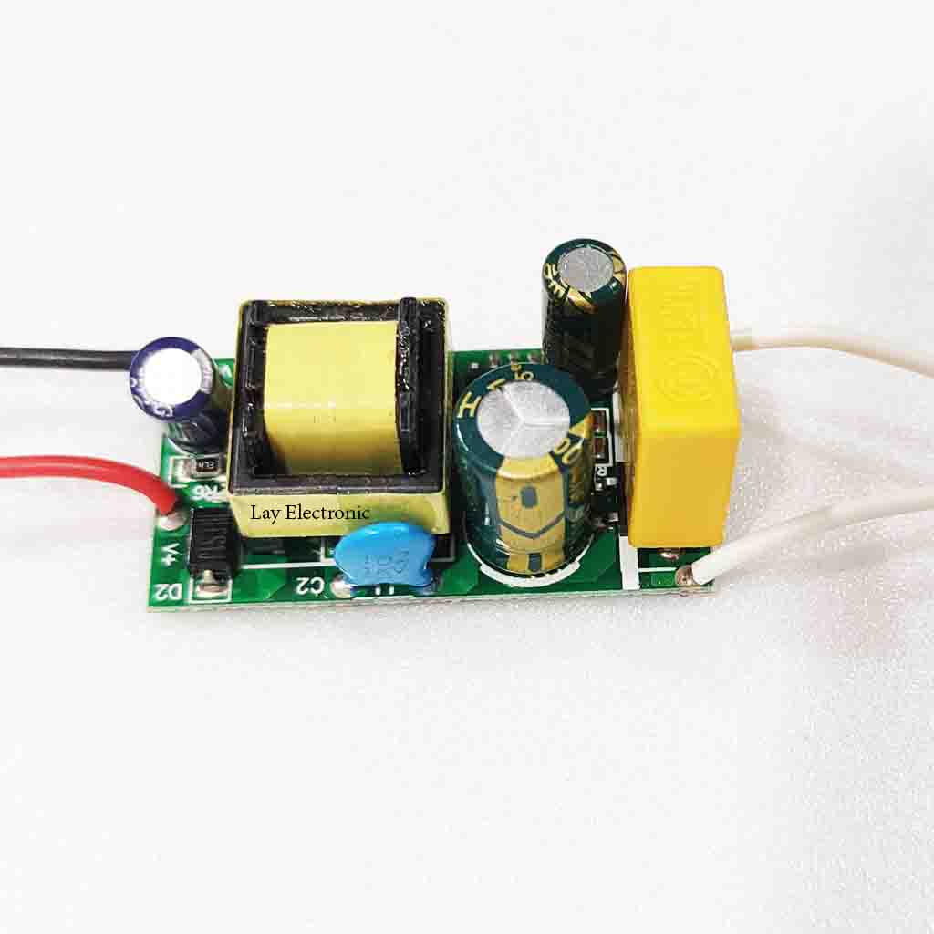 LED DRIVER 4-7W 300mA ใช้ไฟบ้าน 220V AC | Shopee Thailand