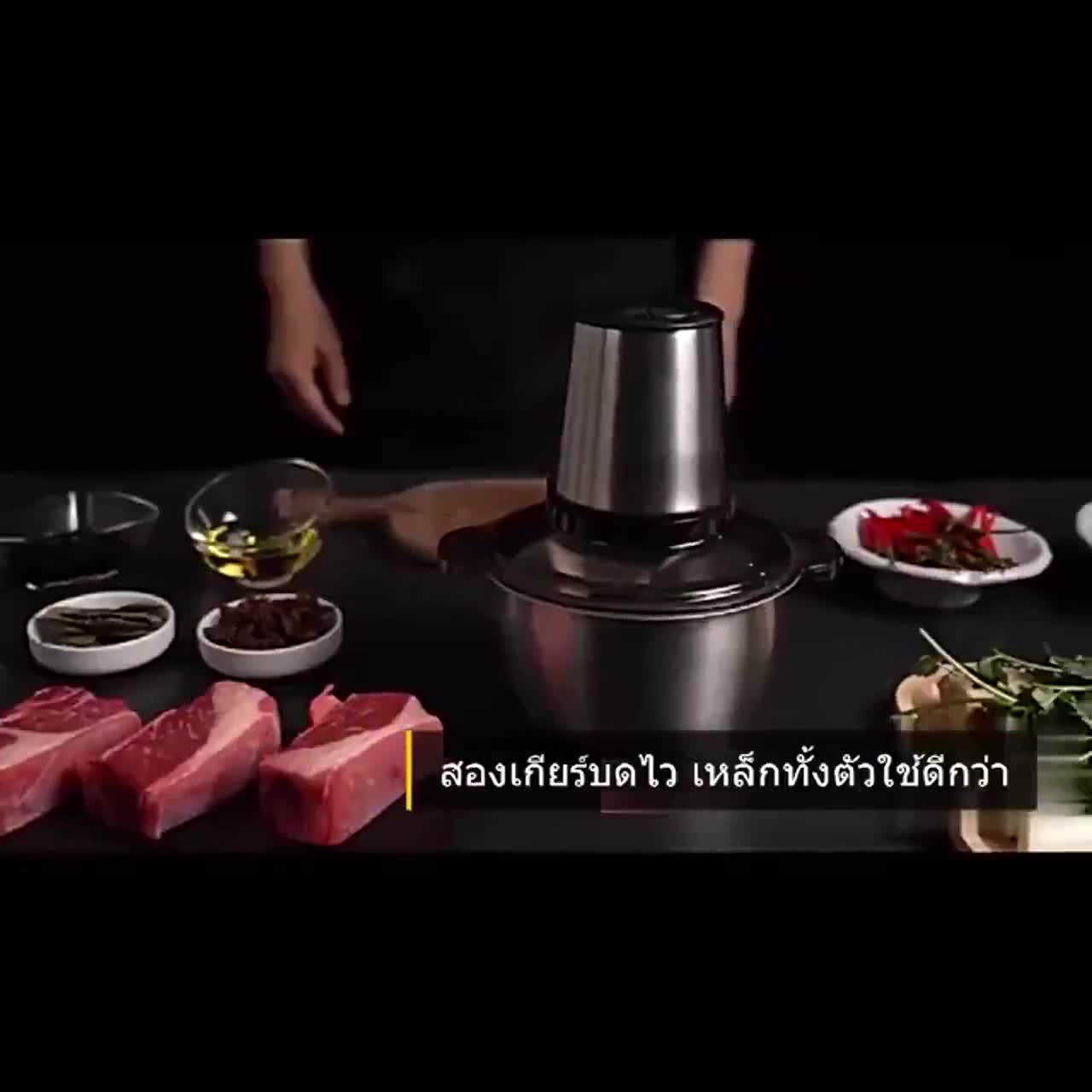 เครื่องบดหมูเครื่องบดเนื้อ-เครื่องปั่น-เครื่องปั่นอเนกประสงค์-เครื่องผสมอาหาร