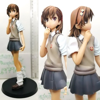 (แท้/มือ2) Taito Mikoto Misaka, A Certain Magical Index, Project Index II​ โมเดล​ มิคาสะ