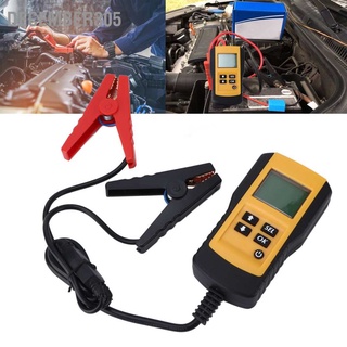 December305 AE300 12V Automotive Digital Battery Tester Multifunctional LCD High Accuracy Load