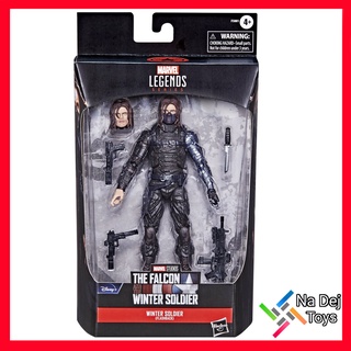 Marvel Legends Winter Soldier Flashback 6" Figure มาเวล เลเจนด์ วินเทอร์ โซลเยอร์ แฟลชแบค 6 นิ้ว ฟิกเกอร์