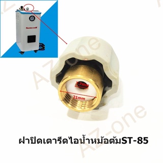 ฝาปิดเตารีดไอน้ำ ST-85 เตารีดไอน้ำหม้อต้ม