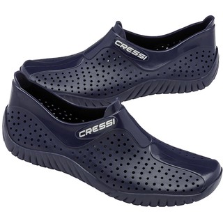 CRESSI UNISEX WATER SHOES AZURE/BLUE - MADE IN ITALY-รองเท้า รองเท้าผู้ใหญ่ลุยน้ำ