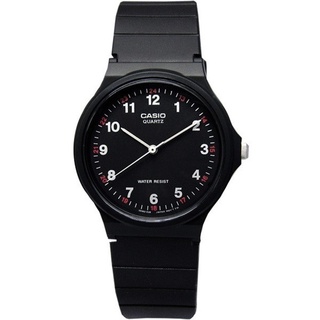 นาฬิกาสมาทวอช นาฬิกาโทรได้ Casio Standard นาฬิกาผู้ชาย สายเรซิน รุ่น MQ-24-1BLDF,MQ-24-1B,MQ-24