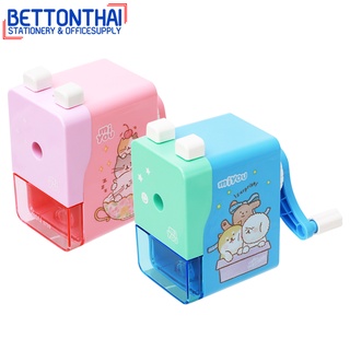 Deli 0739 Pencil Sharpener เครื่องเหลาดินสอ แบบพกพา ลายแฟนซี สุดน่ารัก กบ กบเหลาดินสอ ที่เหลาดินสอ เครื่องเขียน school