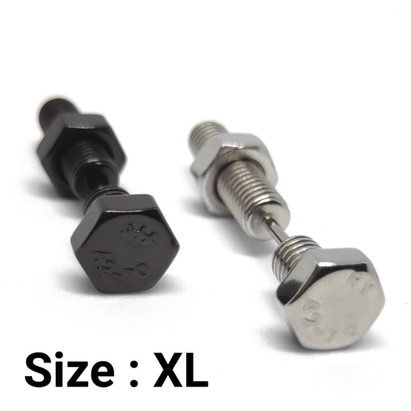 screw-จิวเนื้อสแตนเลส-stainless-316l