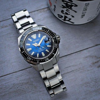 ภาพหน้าปกสินค้า[ประกันศูนย์ไทย]Seiko Prospex Diver 20m Samurai Save the Ocean Manta Ray  SRPE33K1 ที่เกี่ยวข้อง