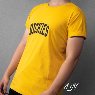 เสื้อยืดคอกลม​ DICKIES