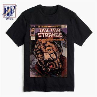 เสื้อยืด พิมพ์ลาย HITAM Doctor STRANGE VINTAGE สําหรับผู้ชาย| เสื้อยืด พิมพ์ลายการ์ตูนมาร์เวล DR STRANGE FILM | เสื้อเชิ้ต สีดํา สําหรับผู้ชาย