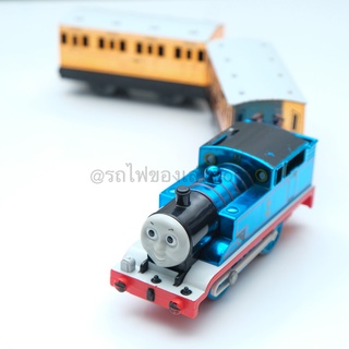 🚂รถไฟโทมัสรุ่นพิเศษที่ทำสีแบบMetallic 60th Anniversary Plarail Tomy Limited🚂