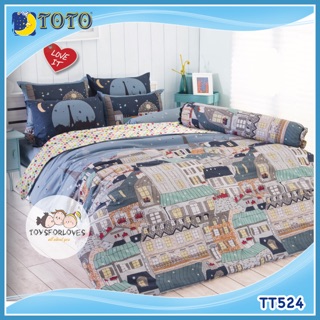 สินค้า 🔴พร้อมส่ง🔴 Toto โตโต้ ผ้าปู ผ้าปูที่นอน (ไม่รวมผ้านวม) ผ้าปู รุ่น TT524