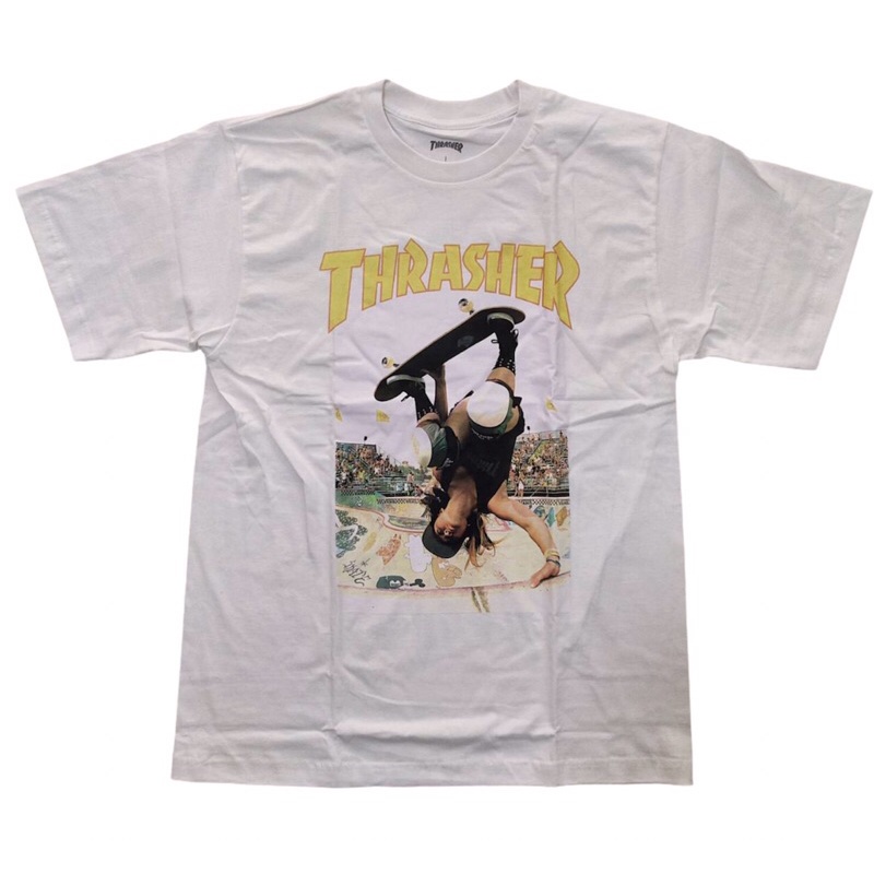 เสื้อ-thrasher-magazine-thrasher-skateboard-t-shirts-งานดีมากๆ