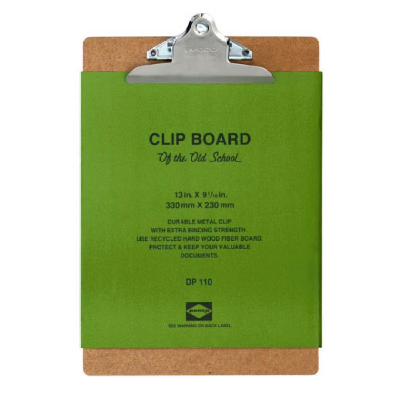 penco-clip-board-a4-silver-hdp110-a4