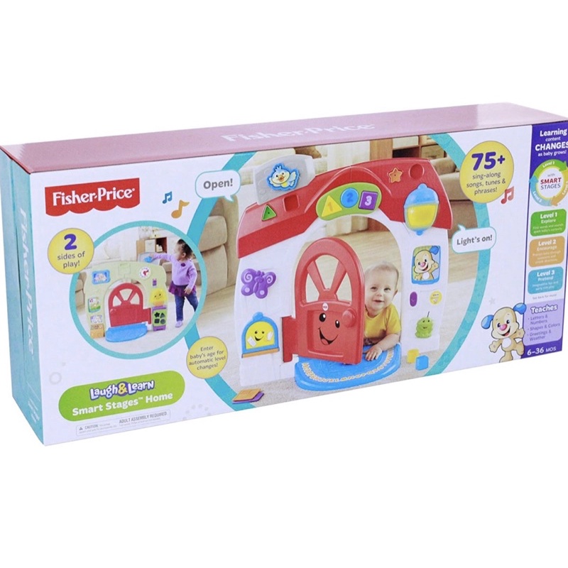 fisher-price-laugh-and-learn-smart-stage-home-ของแท้-usa