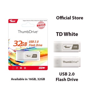 ภาพขนาดย่อของภาพหน้าปกสินค้าTrek TD White แฟลชไดร์ฟรุ่นสีขาว พิเศษราคาถูก อัพโหลดข้อมูลเร็วและพกพาสะดวก USB 2.0 Flash Drive (16GB/32GB) จากร้าน thumbdriveplusth บน Shopee ภาพที่ 5