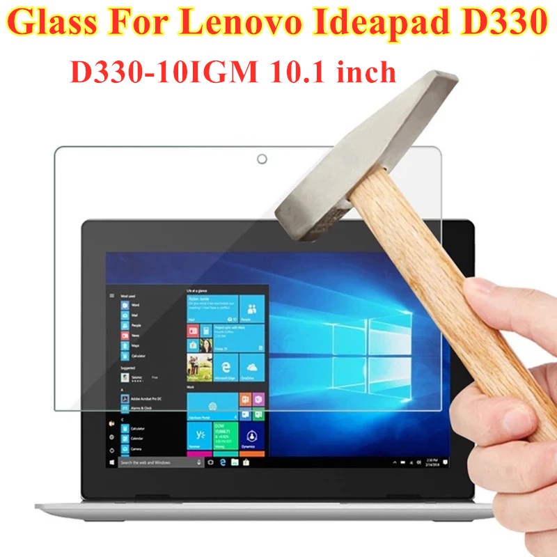 ฟิล์มกระจกนิรภัยกันรอยหน้าจอ-9h-10-1-นิ้ว-สําหรับแท็บเล็ต-lenovo-ideapad-d330-10igm-ideapad-d330-hd