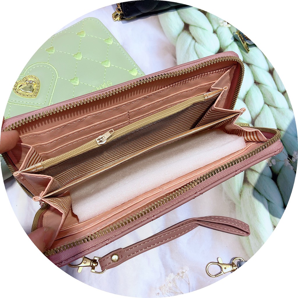 b001-rever-youngกระเป๋าสะพาย-กระเป๋าสะพายแฟชั่น-กระเป๋าใส่โทรศัพท์มีสาม-ซิปใส่เงินไม่ต้องพับ-ใส่โทรศัพท์ได้ค่ะ