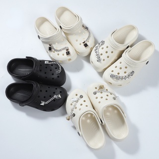 Crocs Jibbitz ชุดกระดุม รูปปลาดาว สําหรับรองเท้า DIY