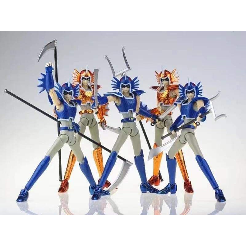 tm-mariner-soldier-blue-ทหารโปเซดอน-สีฟ้า-saint-seiya-model-เซนต์เซย่าโมเดล