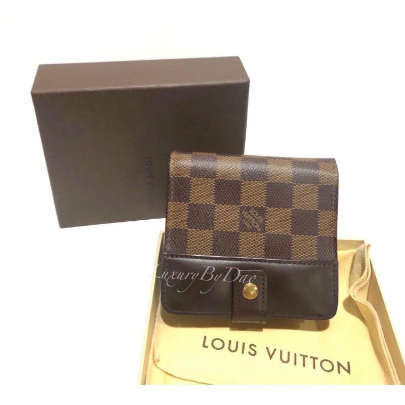 Louis Vuitton Damier Zip Bifold Wallet