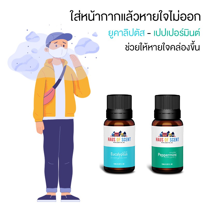 น้ำมันหอมระเหย-ยูคาลิปตัส-eucalyptus-lavender-น้ำหอมใส่เตาพ่น-น้ำหอมใส่เตาอโรม่า-น้ำหอมอโรม่า-haus-of-scent