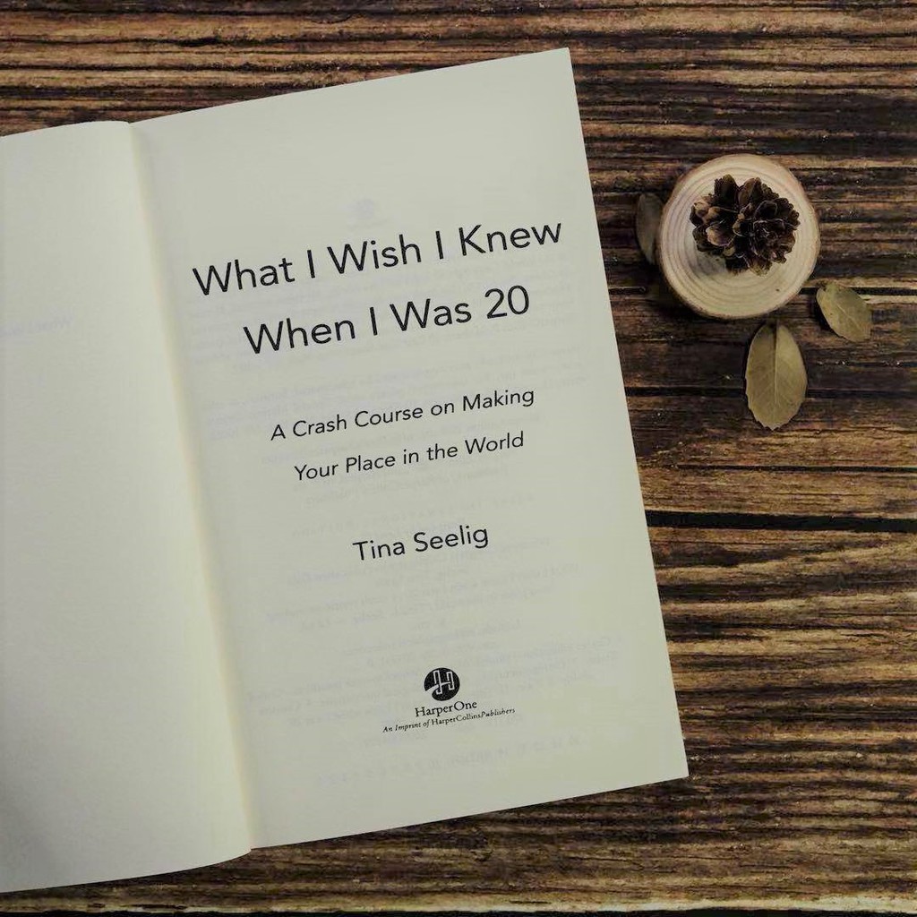 หนังสือภาษาอังกฤษ-what-i-wish-knew-when-was-20-english-version