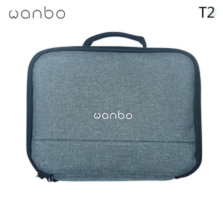 [BEST] Wanbo กระเป๋าเคสโปรเจคเตอร์ สําหรับ Wanbo Mini Projector Travel Carrying-Bag with Adjustable Shoul