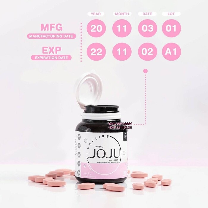 ภาพสินค้าJOJU Collagen โจจู คอลลาเจน จากร้าน panlann บน Shopee ภาพที่ 1