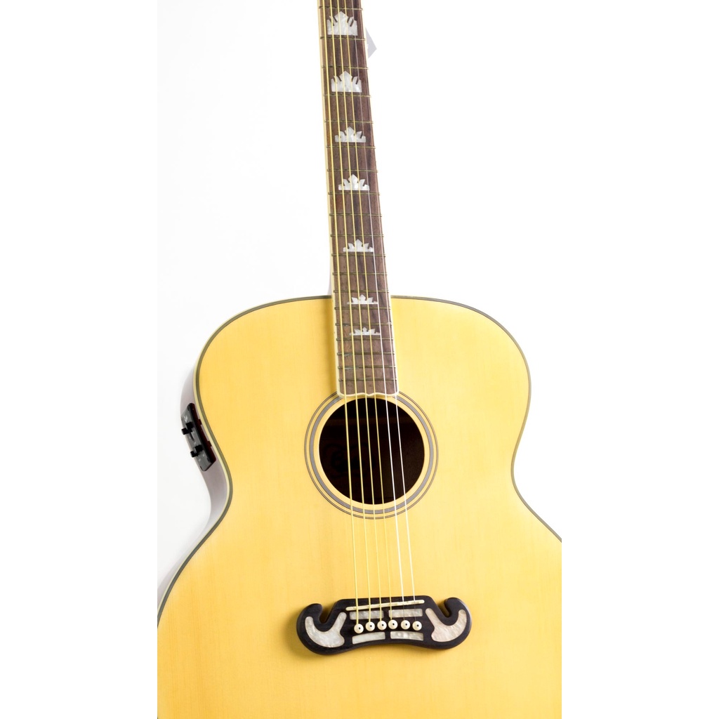 กีตาร์โปร่งไฟฟ้า-gusta-jg10e-ii-acoustic-electric-guitar