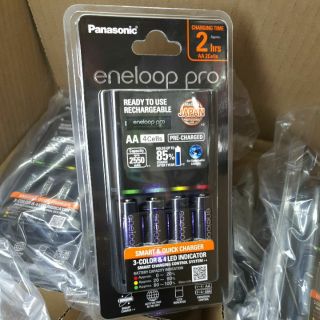 ภาพหน้าปกสินค้า[ New ] Panasonic eneloop pro  ( แท้ ) ซึ่งคุณอาจชอบราคาและรีวิวของสินค้านี้