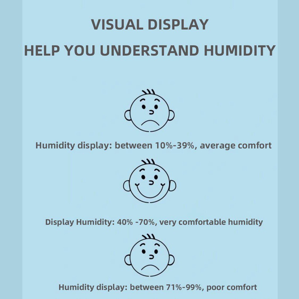 เครื่องวัดอุณหภูมิความชื้นดิจิตอลจอแสดงผล-lcd-ขนาดเล็ก