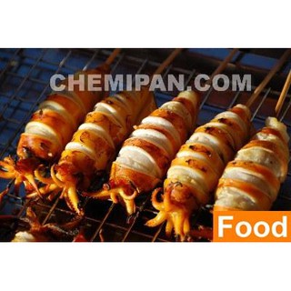 [CHEMIPAN] ผงปรุงรส ปลาหมึกย่าง (Grilled Squid Seasoning Powder) 500g.