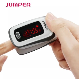 Pulse Oximeter รุ่น JPD-500E ยี่ห้อ JUMPER เครื่องวัดออกซิเจนในเลือด เครื่องวัดออกซิเจนปลายนิ้ว พร้อมส่งของแท้✅