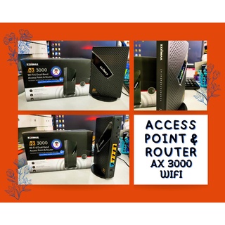 Access Point &amp; Router AX  3000  Wifi 6 รองรับ เป็นแบบ 2 ฟังค์ชั่น  ภายในตัวเดียว Totolink สินค้ามีพร้อมจะจัดส่ง