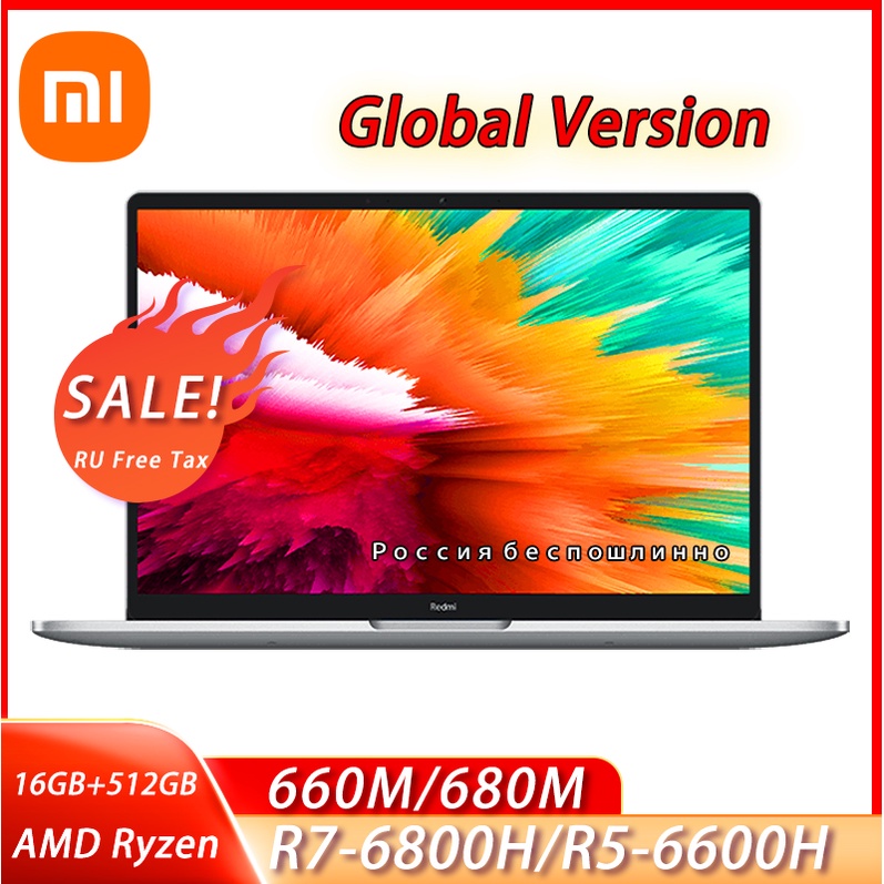 New Xiaomi RedmiBook Pro 14 Laptop 2022 Ryzen R5 6600H / R7 6800H AMD ...